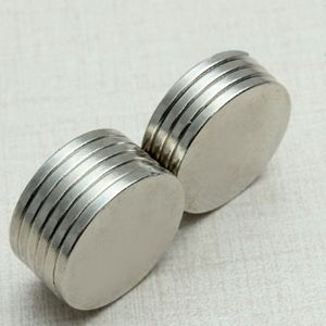 Strong N52 Rare Earth Disc Neodymium Magnet