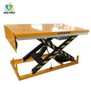 1000kg 2000kg 4000kg Hydraulic Standard Electric Platform Scissor Lift Table
