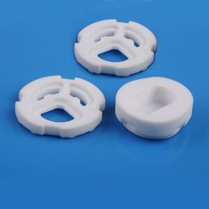 Industrial Wear Resistance Polished Tap Alumina Ceramic Seal Disc for Pump Seal