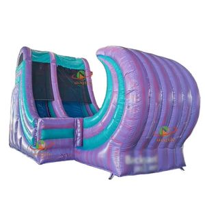 Custom-Size Commercial Inflatable Water Slide for Kids Hot Sale Big PVC Jumping Castle for Indoor and Outdoor Use