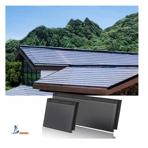 Solar Roof System BIPV Green House Panel Sustainable Energy Solar Roofing Tile