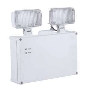 Twin Flood LED Emergency Light