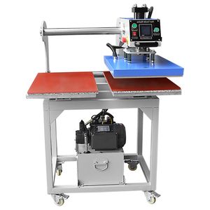 Automatic Two Station Hydraulic16X20 Heat Press Sublimation Machine