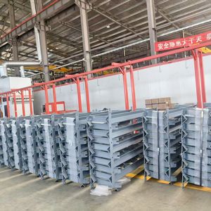 High Quality Belt Conveyor Roller Bracket for Mining