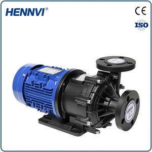 Hmx High Flow PP Self Priming Pump for Surface Finishing
