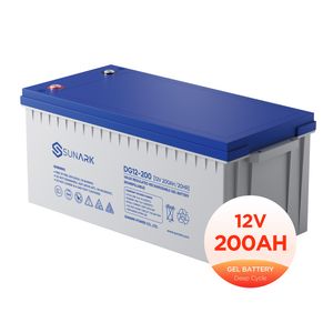 Ritar Deep Cycle Solar Pure Gel Battery 12V 200ah 300ah 400ah Lead Acid Batteries 12V 100ah 150ah Germany