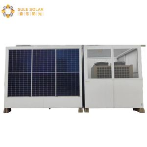 High-Efficiency Air Source Heat Pump for Oil Production