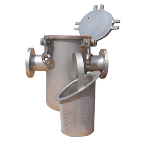 Heavy-Duty SUS316L Basket Filter for 100/150/300 Psi Conditions