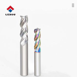 Lizhou Ms Carbide End Mill Tungsten Carbide Flat End Mill