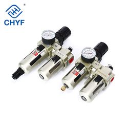 AC Series Pneumatic Air Filter Regulator Lubricator Air Frl