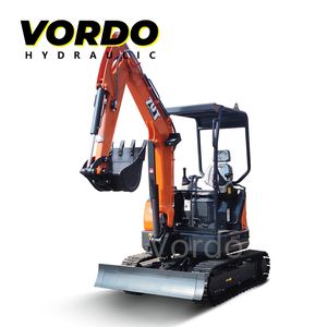OEM GOST Factory Manufacture Zt27c 2.4 Ton Backhoe Mini Wheel Crawler Digger Excavator