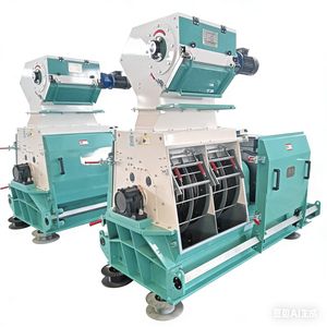 High-Quality Fermented Soybean Meal and Wheat Bran Crushing Equipment