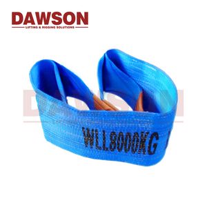 Dawson as 1353 Wll 8ton 8000kg Polyester Webbing Sling Industrial Lifting Belt