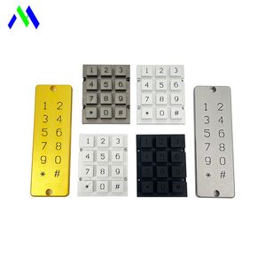 5 Axis CNC Milling Service CNC Machining Center Custom Keyboard Parts Aluminum Parts