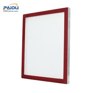 High Quality Premium Aluminum Screen Printing Frame Screens with Mesh Stretched