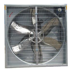Exhaust Fan for Poultry and Greenhouse Cooling