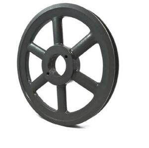 Precision Casting Sand Cast Electric Motor Guide Ak144h Ak94 Wheel Bore Belt Pulley