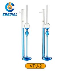 Cordial Lab Glass Vertical Kinematic Viscometer for Laboratory or Oil Lubricants Petroleum