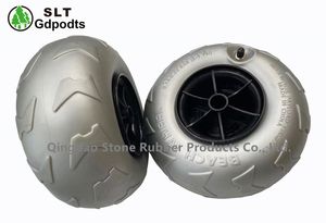 9 Inch balloon Tire for Kayak Trailer Beach Cart