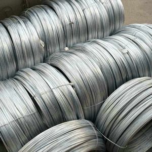 Guage22 20 18 16 14 12 Gi Binding Wire Galvanized Steel Wire