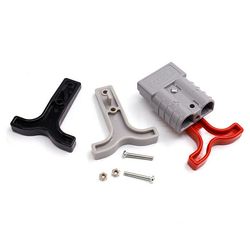 Factory Direct Sales High Quality Forklift Part Forklift Battery Connector Red Color