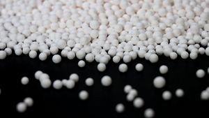 Wastewater Treatment Fluoride Removal Catalyst and Fillers