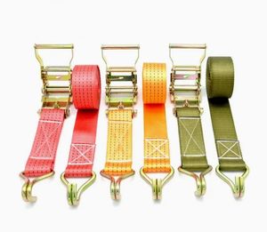 1t/2t/3t/4t/5t/6t High Quality Polyester Webbing Sling Industrial Lifting Belt for Cargo Rescue Winch
