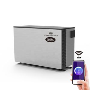 R32 Air Source DC Inverter Swimming Pool Heater Heating Heat Pump