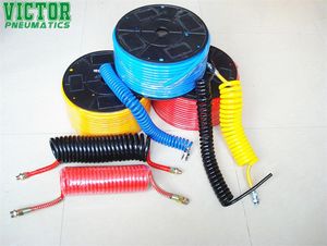 4mm Pneumatic Hose Compressed Air Tube Plastic Polyurethane Tube for Trailer Air System