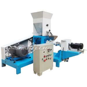 Floating Aquaric Fish Feed Extruder
