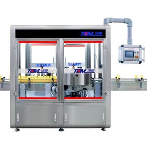 10 - 100 ML Pesticide Bottle Customized High Speed Filling Machine Line