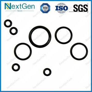 NBR EPDM Silicon FKM or FPM, HNBR PU JIS as BS Standard O Ring Kit Seal