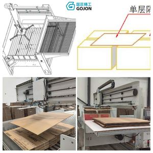 Assembly Cardboard Sheet Paper Board Machine Production Line