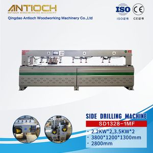 Efficient Woodworking Machine CNC Woodworking Multi Side Drilling Machine