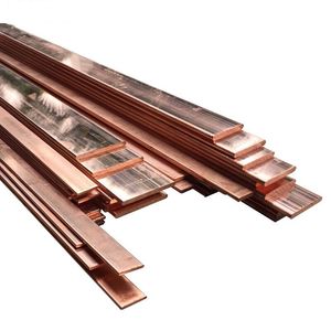 Best Selling 99.9% Pure Copper C1100 Busbar Copper Flat Bar