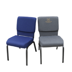 Elegant Stackable Church Chairs for Sanctuary and Community Use