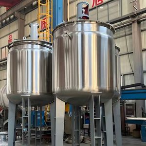 High-Performance Stainless Steel Chemical Reactor for Industrial Use