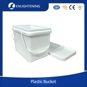 10 Gallon Factory Price High-Quality Durable Plastic Bucket Pail for Paint Chemistry