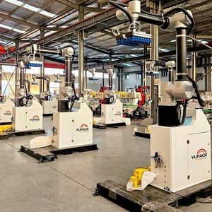 Industrial Automatic Cobot Palletizer for Bag, Carton, Case, Box, Drum, Tub, Barrel