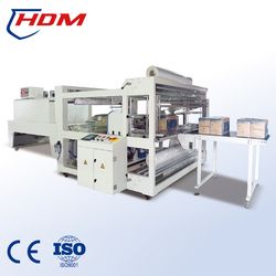 Automatic Double Side Sealing Heat Shrink Wrap Machine Packaging Machine Shrink Wrapper