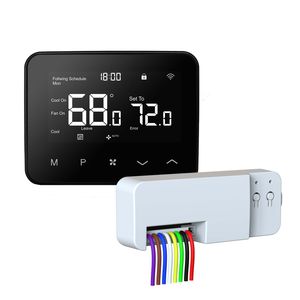 Smart Digital WiFi Ptac Thermostat for Heat Pump Heat and Cool Thermostat