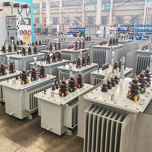 Advanced High Voltage Electric Power Transformer 450 kVA Cold Resistance