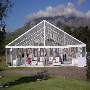 Outdoor Luxury Marquee Tents Camping Hotel Resort Glamping Tent