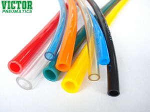 6mm Pneumatic Hose Compressed Air Tube Plastic Polyurethane Tube for Trailer Air System