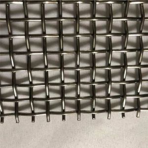 65mn Crimped Wire Mesh Woven Wire Mesh for Mine Screen Mesh