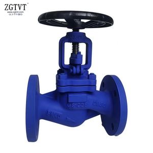 Wcb Cast Steel with Bellow Seal Pn16 Pn25 Flange Type for Oil High Temperature Steam and Water Application Manual Globe Valve