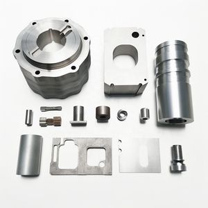 High-Precision Rapid Prototyping Industrial Custom CNC Machining Service for Stainless Steel Aluminum Titanium