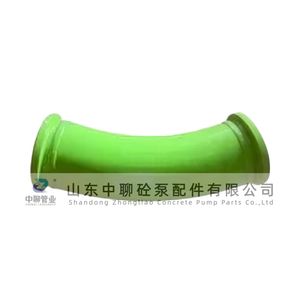 Twin Wall Concrete Pump Elbow with High Wear Resistance
