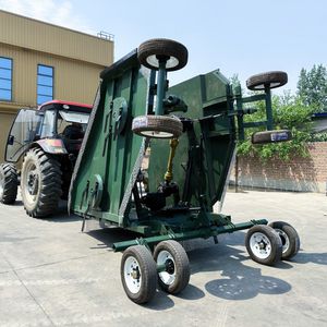Space-Saving Folding Wing Lawn Mower for Maximum Coverage