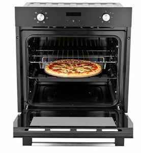 67L Electric Oven Gas Electric Dual Built in Oven with Air Fry